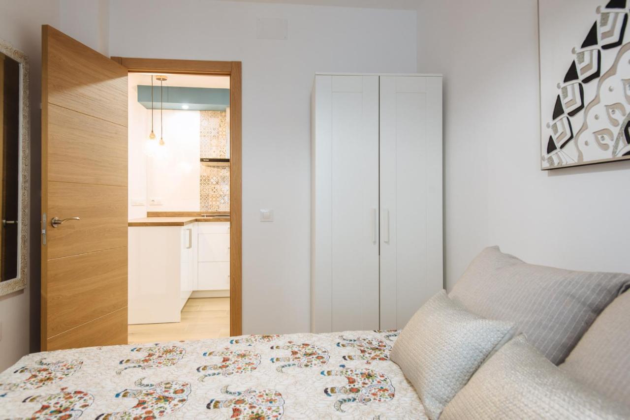 El Apartamento Del Reloj De Sol Sevilla Dış mekan fotoğraf