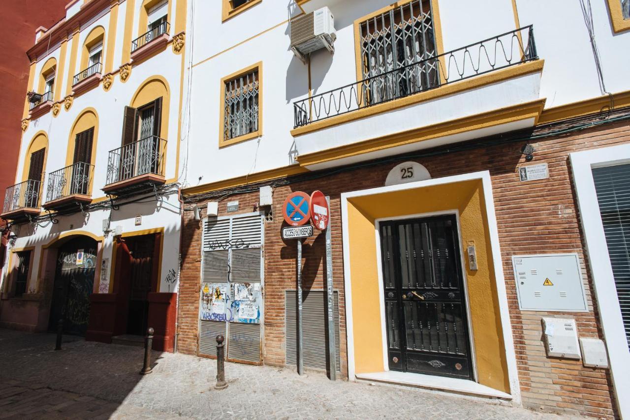 El Apartamento Del Reloj De Sol Sevilla Dış mekan fotoğraf