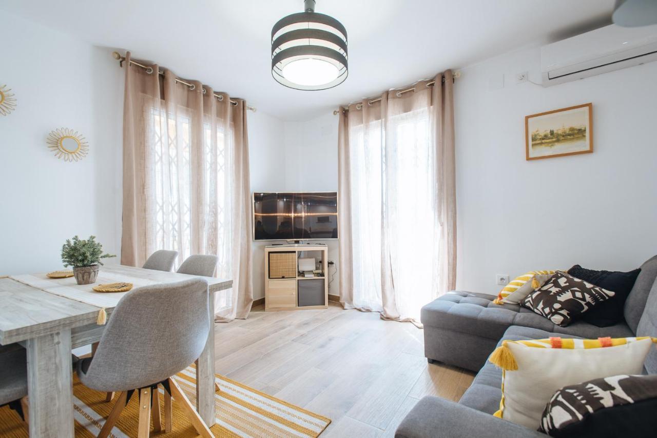 El Apartamento Del Reloj De Sol Sevilla Dış mekan fotoğraf