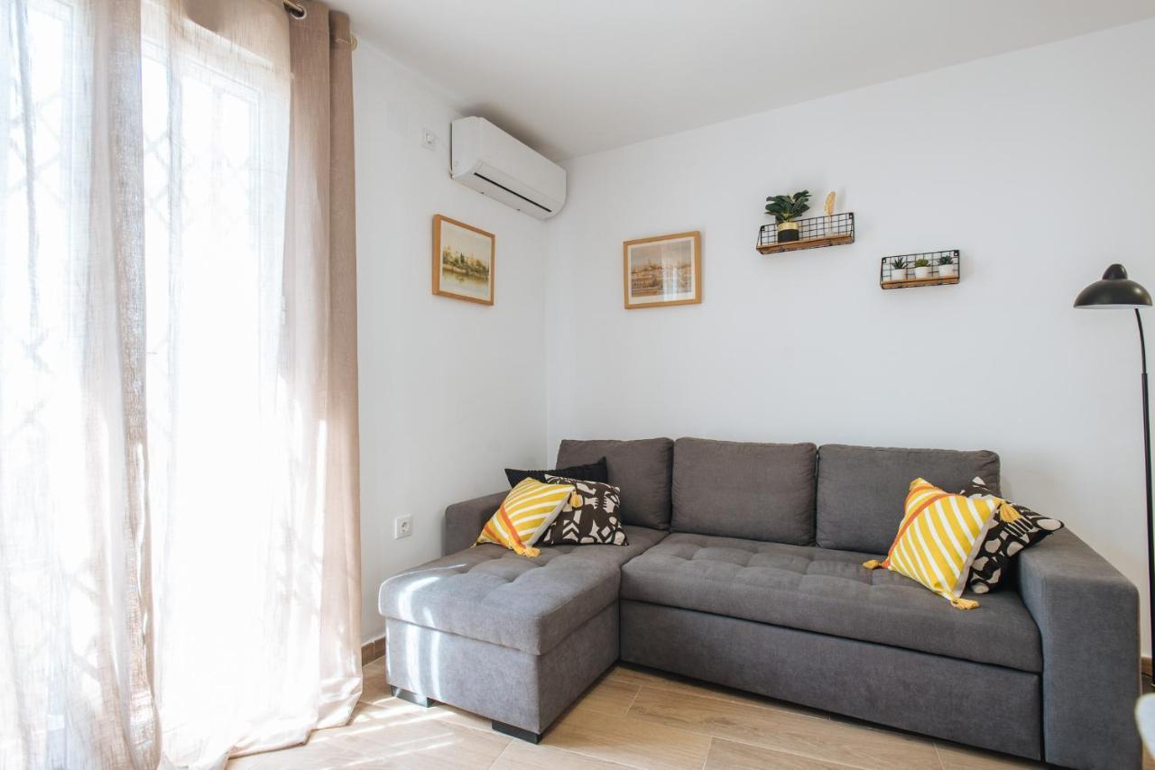El Apartamento Del Reloj De Sol Sevilla Dış mekan fotoğraf