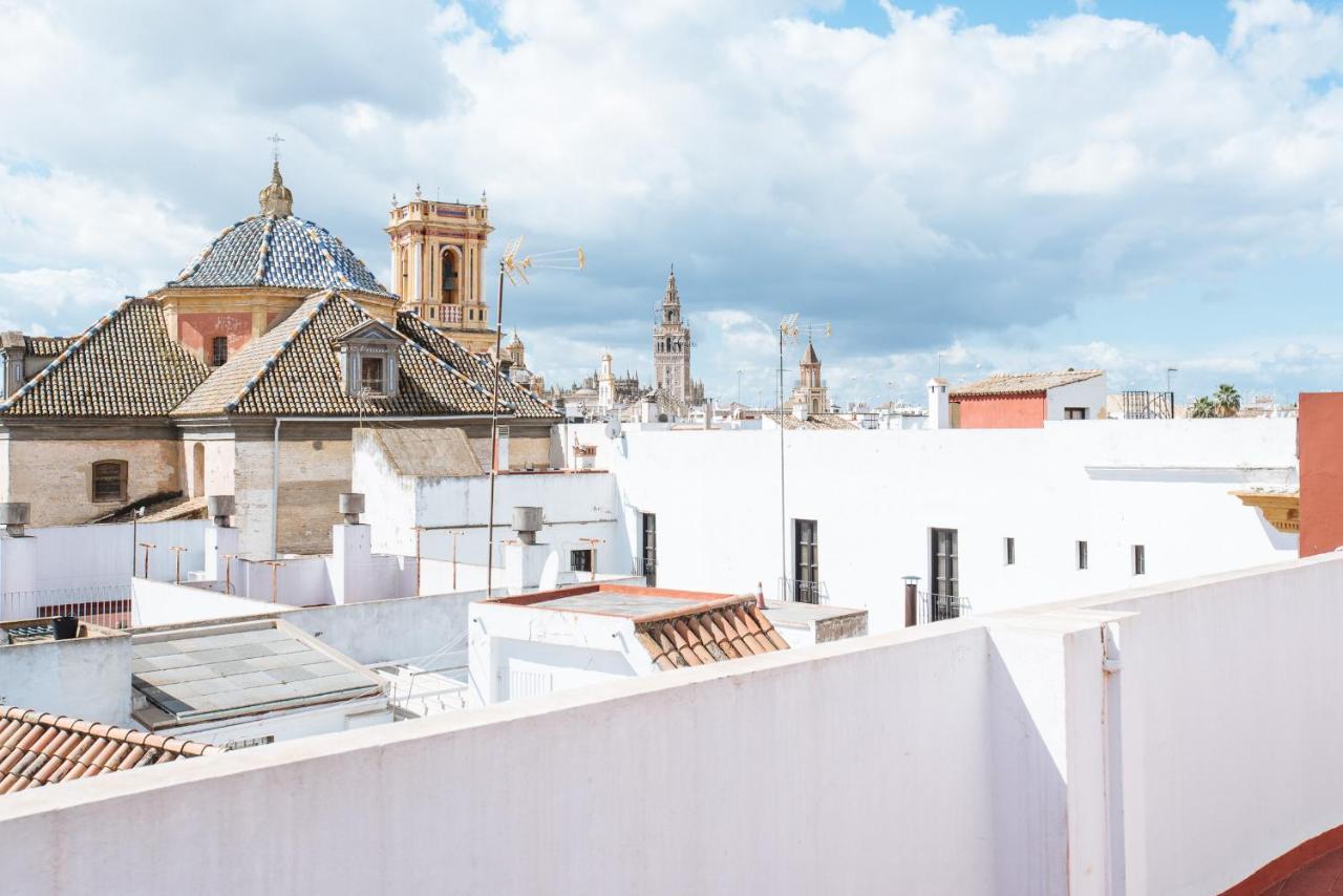 El Apartamento Del Reloj De Sol Sevilla Dış mekan fotoğraf