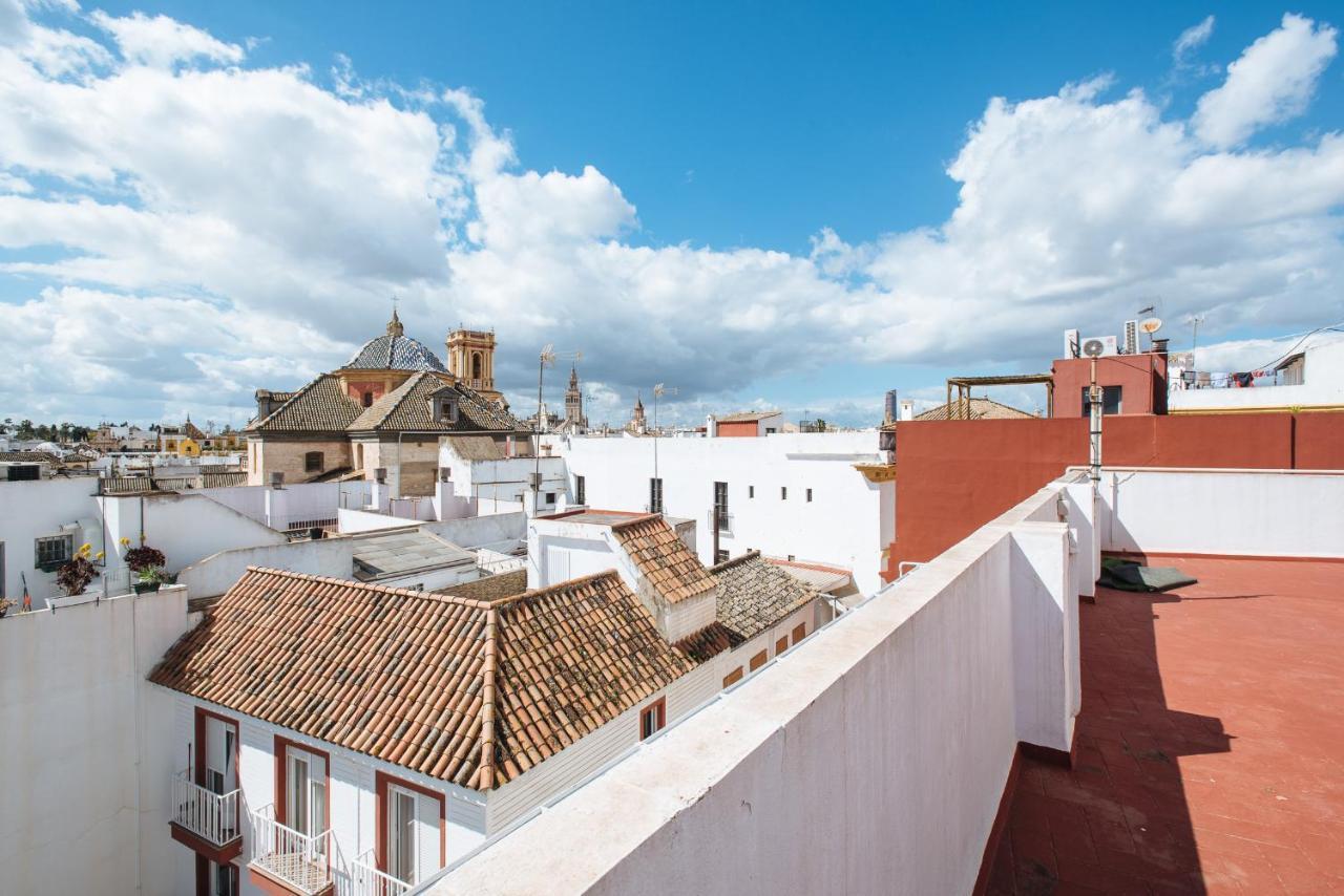 El Apartamento Del Reloj De Sol Sevilla Dış mekan fotoğraf