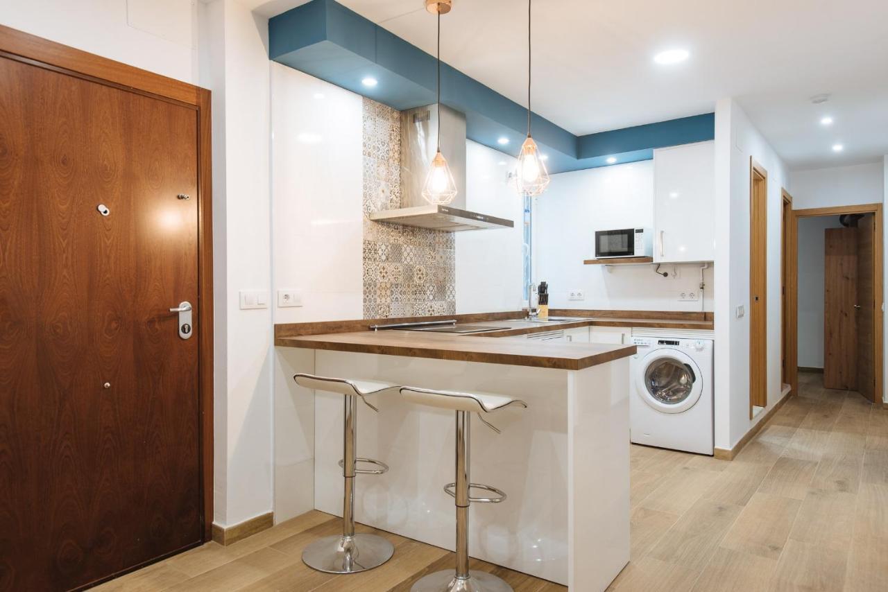 El Apartamento Del Reloj De Sol Sevilla Dış mekan fotoğraf