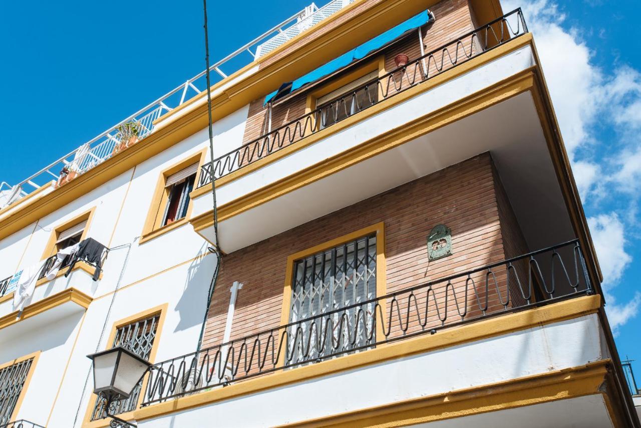 El Apartamento Del Reloj De Sol Sevilla Dış mekan fotoğraf