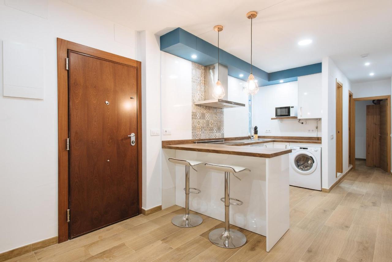 El Apartamento Del Reloj De Sol Sevilla Dış mekan fotoğraf