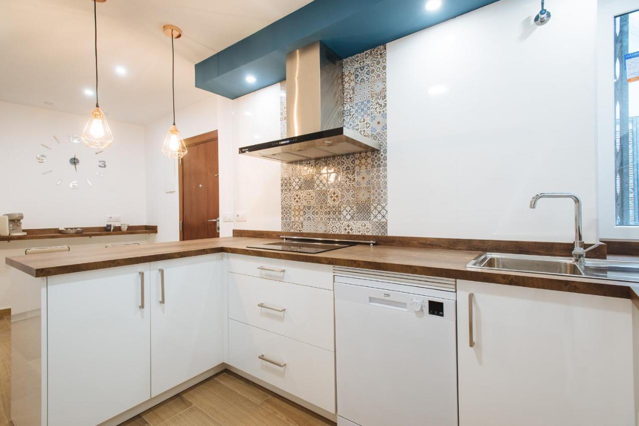 El Apartamento Del Reloj De Sol Sevilla Dış mekan fotoğraf