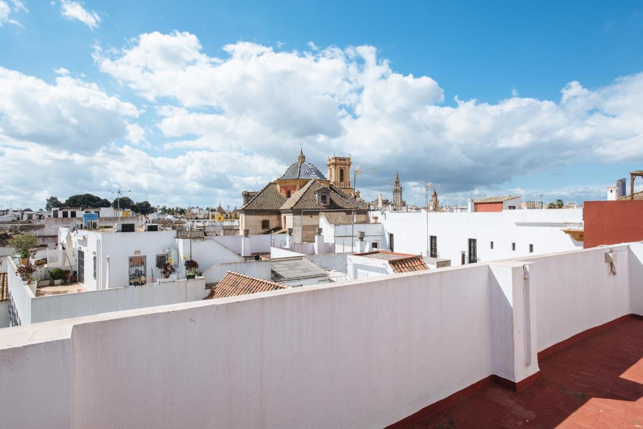 El Apartamento Del Reloj De Sol Sevilla Dış mekan fotoğraf