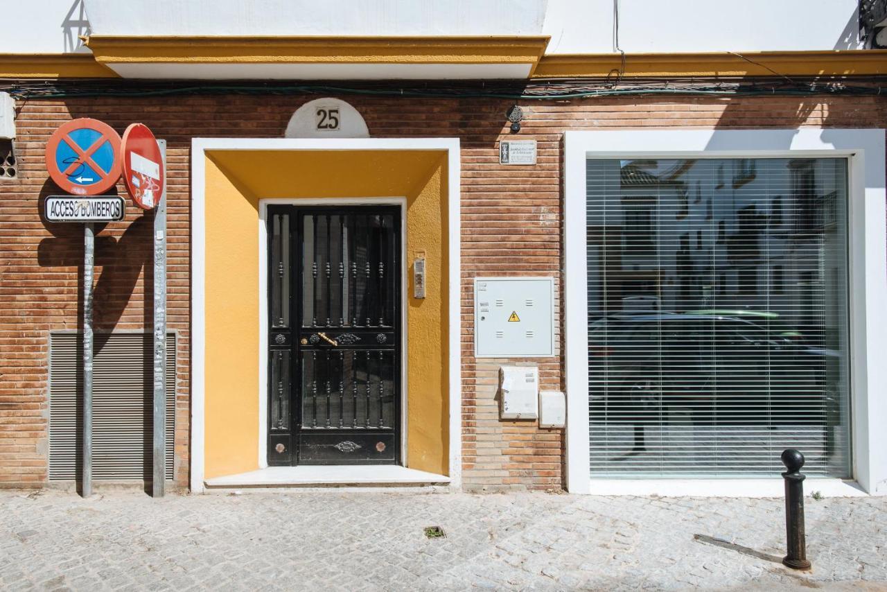 El Apartamento Del Reloj De Sol Sevilla Dış mekan fotoğraf