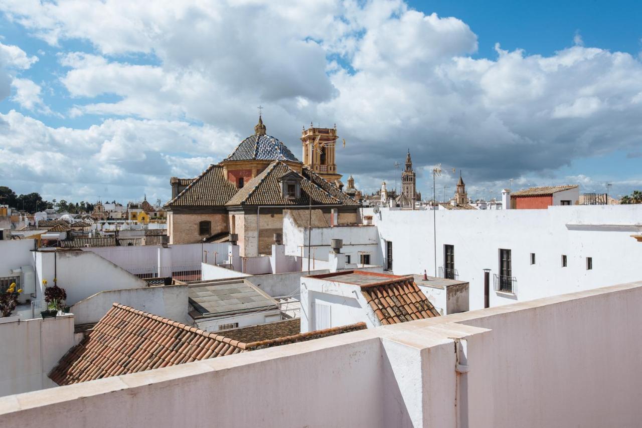 El Apartamento Del Reloj De Sol Sevilla Dış mekan fotoğraf